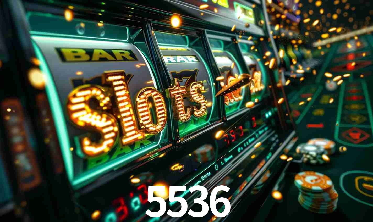 Melhor dos Slots Cassino 5536